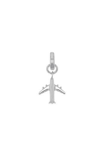 AMOR Charm für Damen, 925 Sterling Silber | Flugzeug
