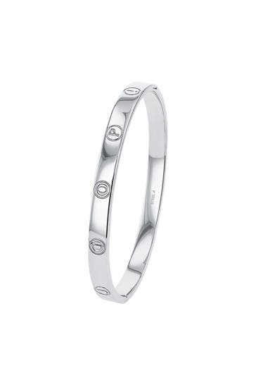 JOOP! Armband für Damen, Edelstahl Silber