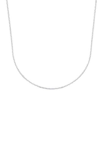 AMOR Kette Unisex, 925 Sterling Silber Silber