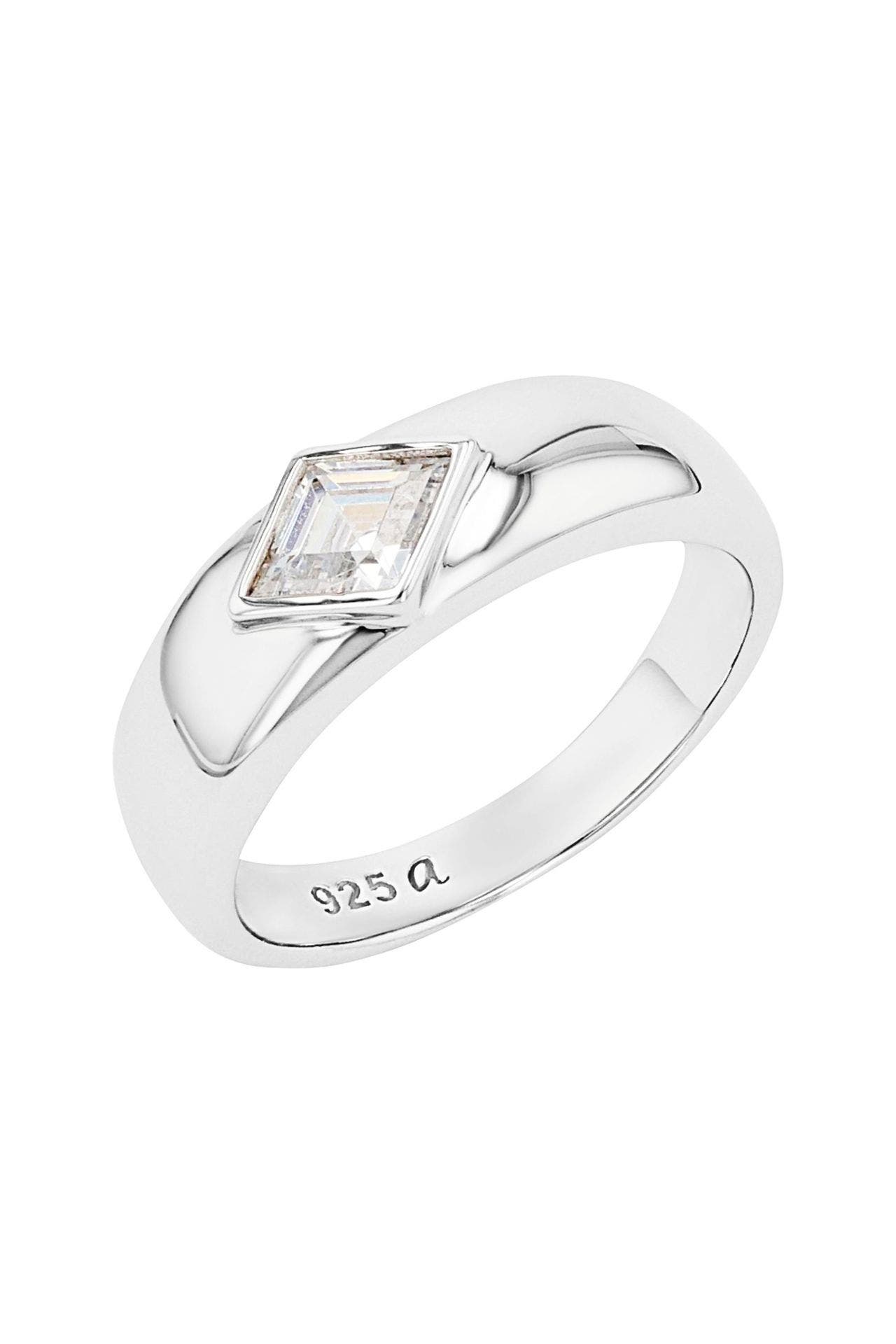 NOELANI Ring für Damen, 925 Sterling Silber, Zirkonia synth., Bild 1