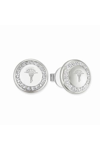 JOOP! Ohrstecker für Damen, 925 Sterling Silber, Zirkonia synth.