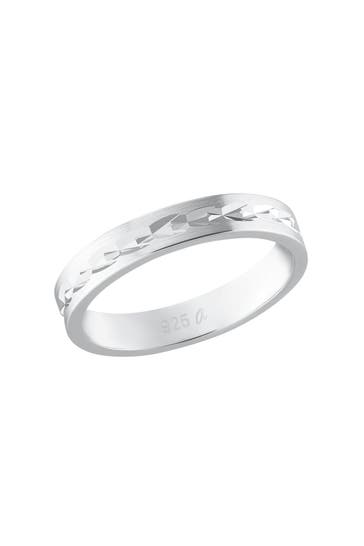AMOR Ring für Damen und Herren, Unisex, 925 Sterling Silber