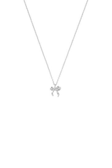 NOELANI Kette für Damen, 925 Sterling Silber | Schleife Silber