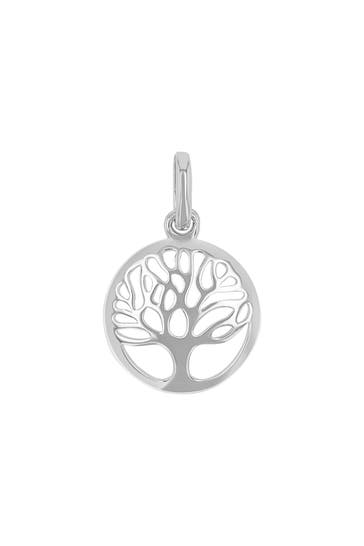 AMOR Motivanhänger für Damen, 925 Sterling Silber | Lebensbaum