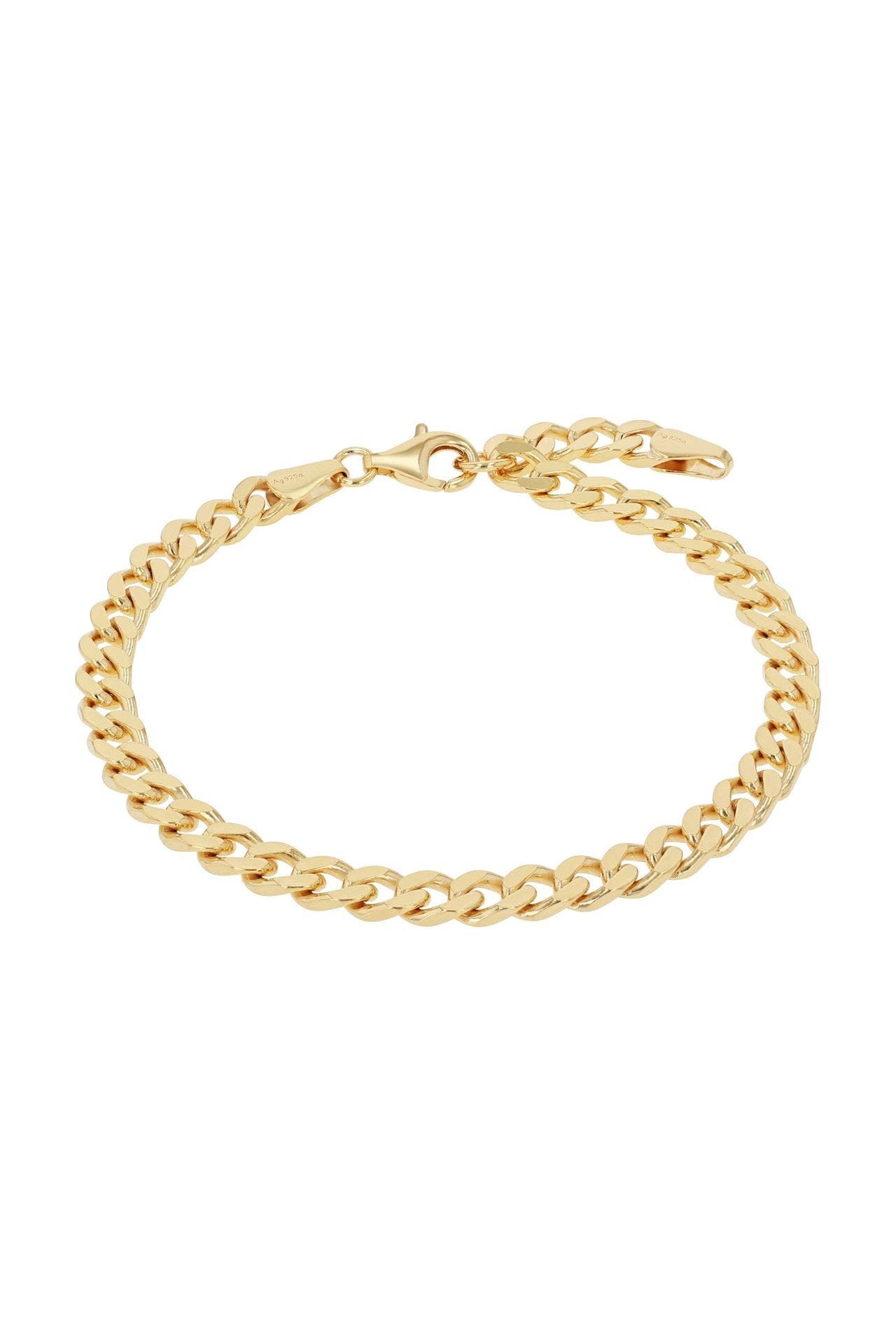 AMOR Armband für Damen und Herren, Unisex, 925 Sterling Silber Gold, Bild 1