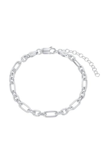 AMOR Armband für Damen, 925 Sterling Silber Silber