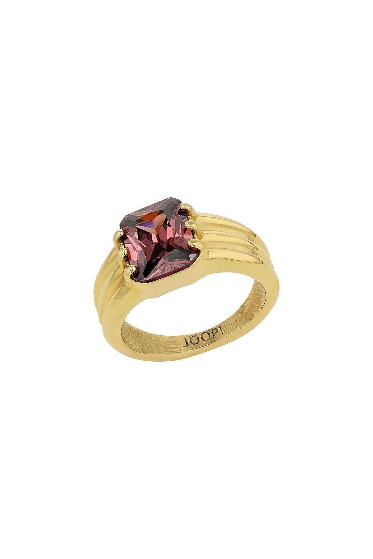 JOOP! Ring für Damen, Edelstahl, Zirkonia, Bild 1