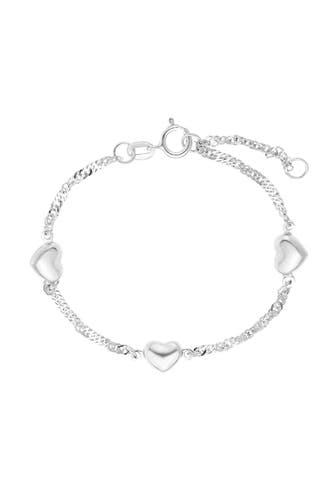 AMOR Armband für Mädchen, 925 Sterling Silber | Herz
