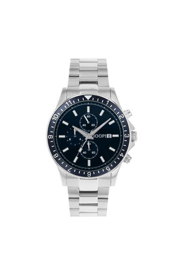 JOOP! Chronograph für Herren, Edelstahl