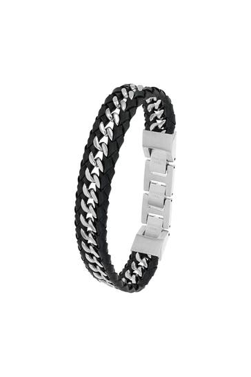 JOOP! Armband für Herren, Edelstahl