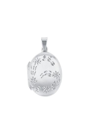 AMOR Motivanhänger für Damen, 925 Sterling Silber