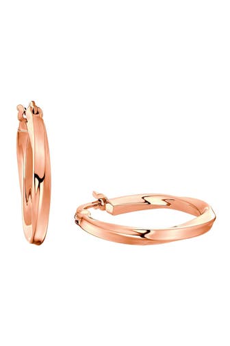 AMOR Creolen für Damen, 925 Sterling Silber