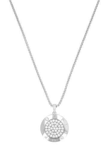 JOOP! Kette für Damen, 925 Sterling Silber, Zirkonia synth. Silber