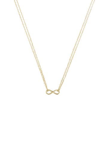 NOELANI Kette für Damen, Silber 925 | Infinity Gold