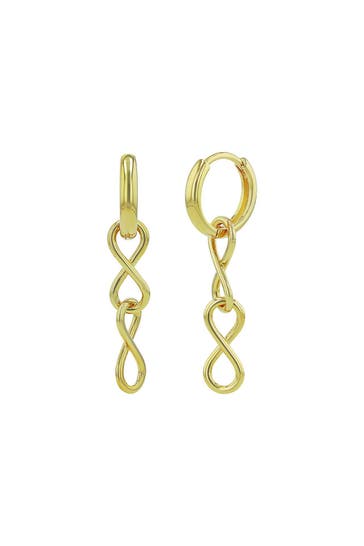 NOELANI Ohrringe für Damen, Silber 925 | Infinity Gold