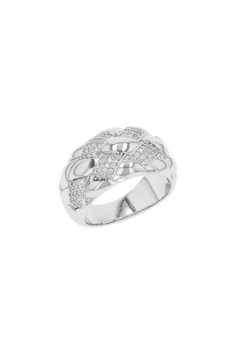 JOOP! Ring für Damen, Silber 925, Zirkonia