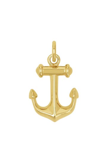 AMOR Motivanhänger für Damen, 925 Sterling Silber | Anker