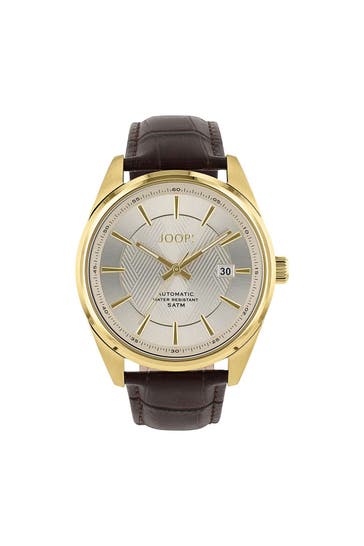JOOP! Quarzuhr für Herren, Edelstahl