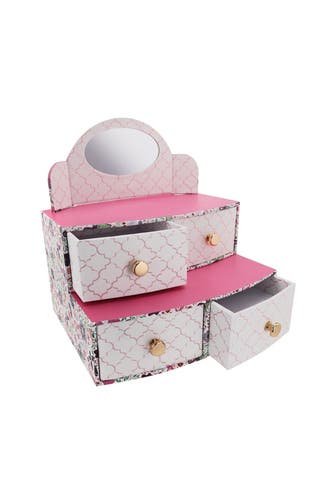 AMOR Schmuckbox Amor Schmuckschatulle, Mädchen, bunt