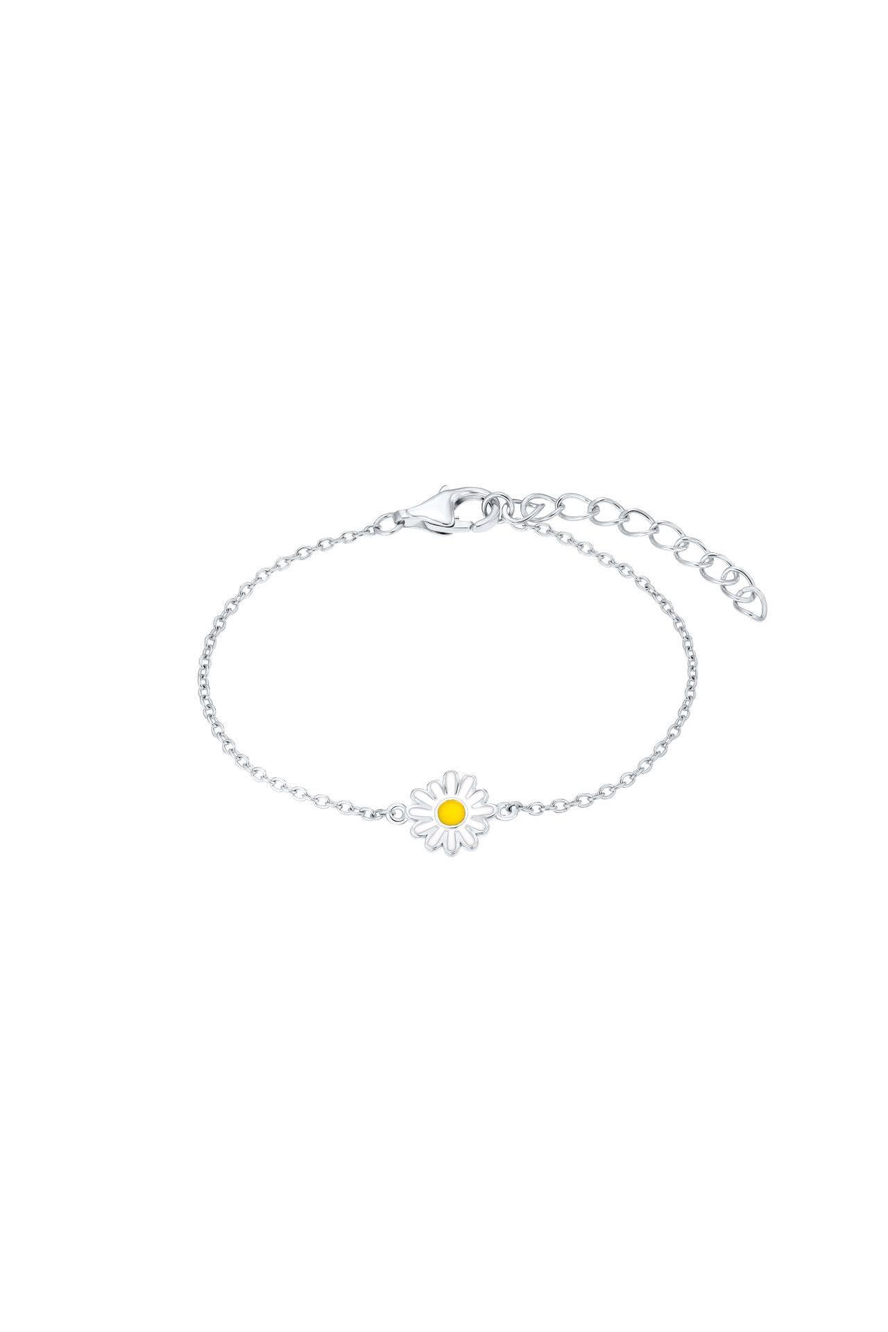 PRINZESSIN LILLIFEE Armband für Mädchen, 925 Sterling Silber | Blume, Bild 1