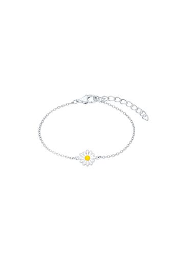 PRINZESSIN LILLIFEE Armband für Mädchen, 925 Sterling Silber | Blume