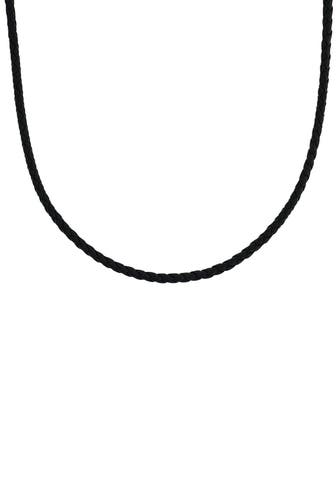AMOR Kette für Damen und Herren, Unisex, Edelstahl Silber