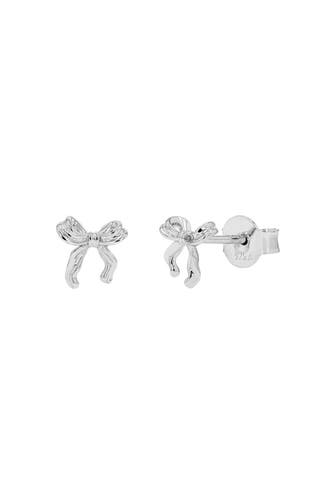 NOELANI Ohrstecker für Damen, 925 Sterling Silber | Schleife