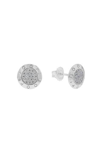 JOOP! Ohrstecker für Damen, 925 Sterling Silber