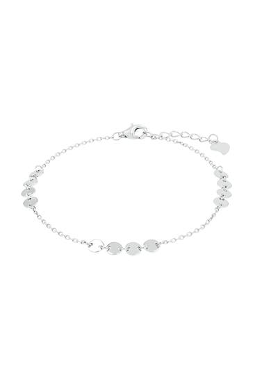 AMOR Armband für Damen, 925 Sterling Silber Silber