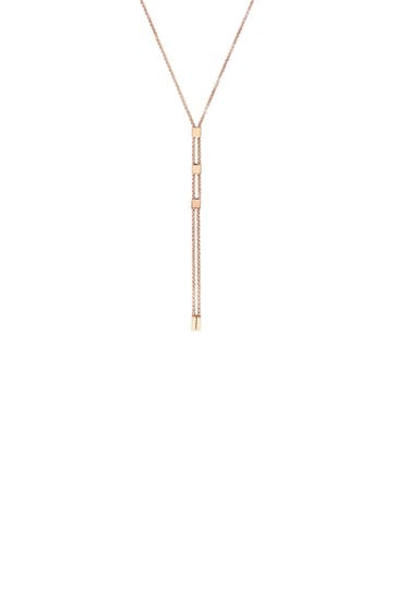 AMOR Kette mit Anhänger für Damen, 925 Sterling Silber