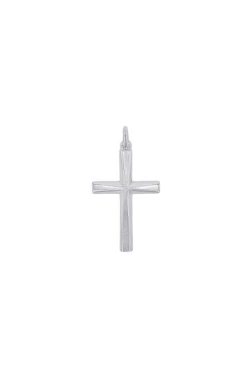 AMOR Motivanhänger für Damen und Herren, Unisex, 925 Sterling Silber | Kreuz
