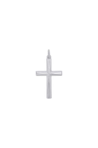 AMOR Motivanhänger für Damen und Herren, Unisex, 925 Sterling Silber | Kreuz