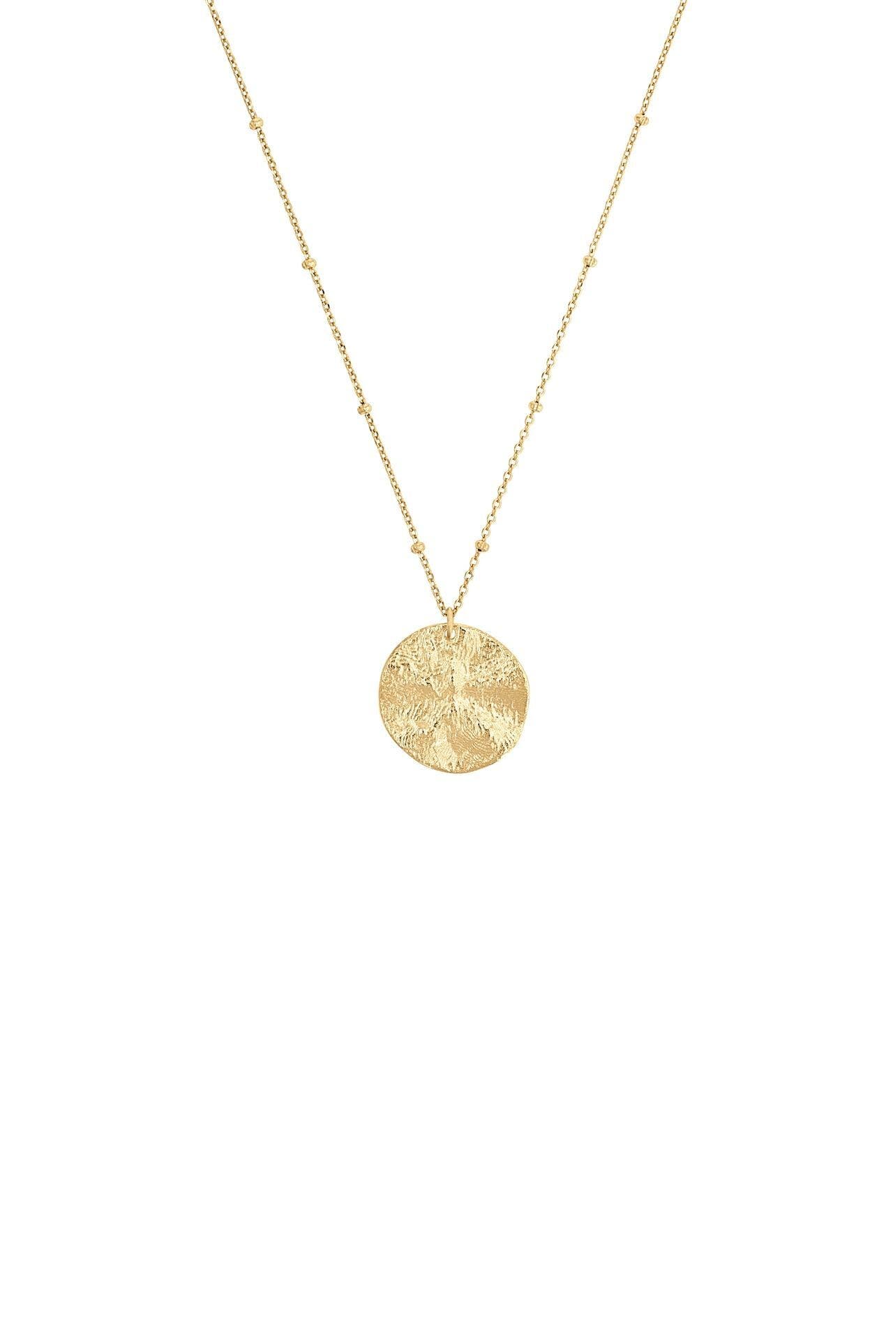 NOELANI Kette für Damen, 925 Sterling Silber Gold, Bild 1
