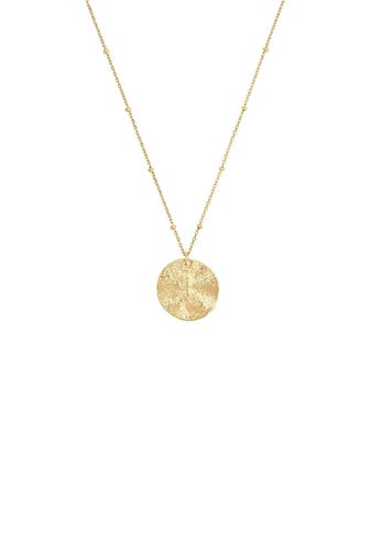 NOELANI Kette für Damen, 925 Sterling Silber Gold