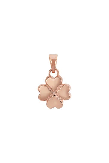 AMOR Motivanhänger für Damen, 925 Sterling Silber | Kleeblatt