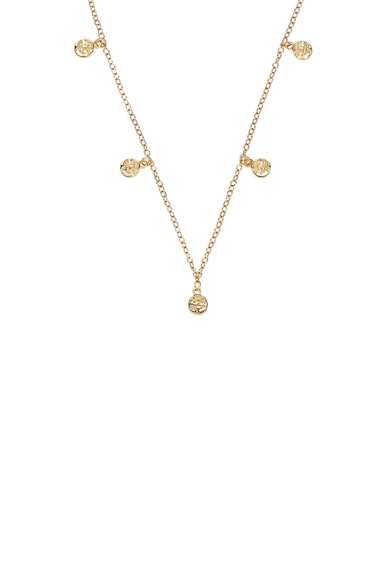 NOELANI Kette mit Anhänger für Damen, 925 Sterling Silber | Coin, Bild 1