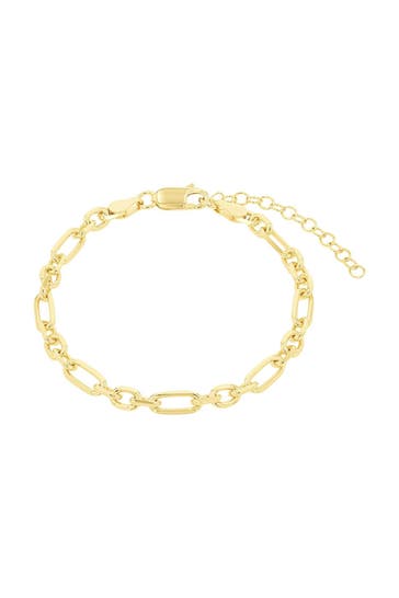 AMOR Armband für Damen, 925 Sterling Silber Gold