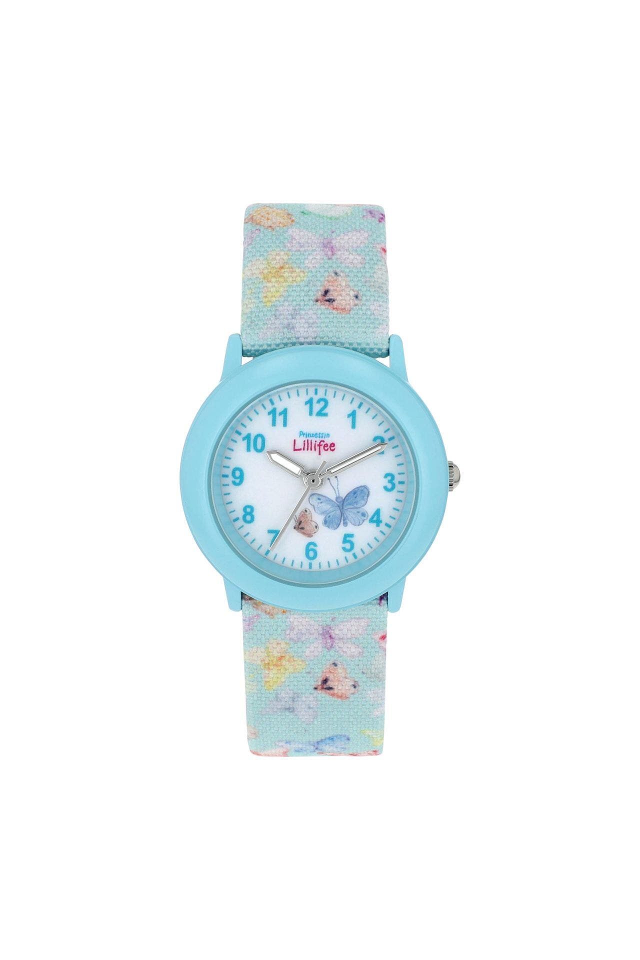 PRINZESSIN LILLIFEE Quarzuhr für Mädchen | Textil, Bild 1