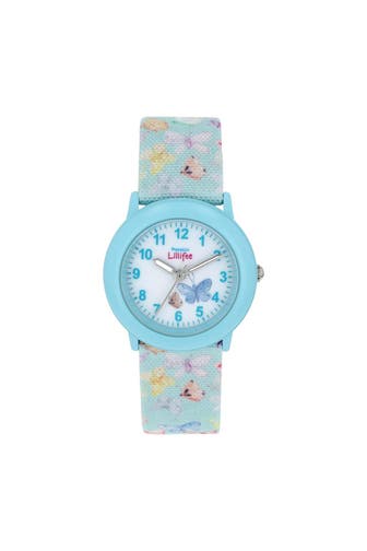 PRINZESSIN LILLIFEE Quarzuhr für Mädchen | Textil