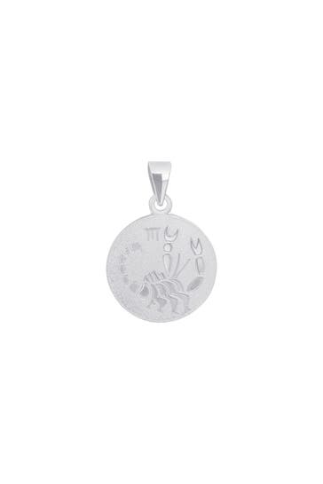 AMOR Motivanhänger für Damen und Herren, Unisex, 925 Sterling Silber | Skorpion