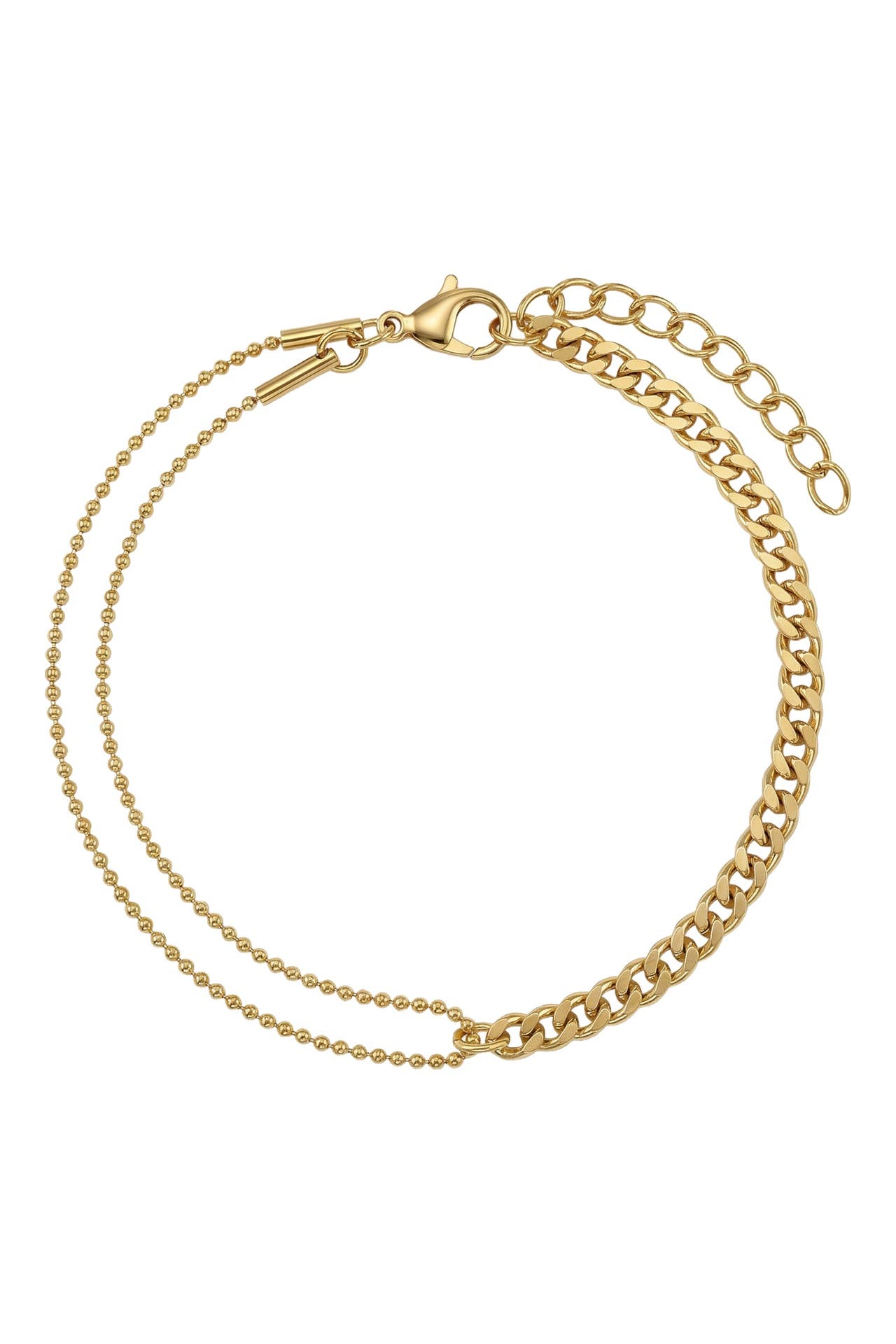 NOELANI Armband für Damen, Edelstahl gold, Bild 1