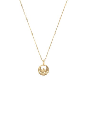 NOELANI Kette für Damen, 925 Sterling Silber Gold