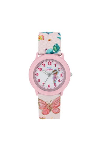 PRINZESSIN LILLIFEE Quarzuhr für Mädchen | Textil