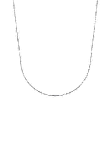 AMOR Kette Unisex, 925 Sterling Silber Silber