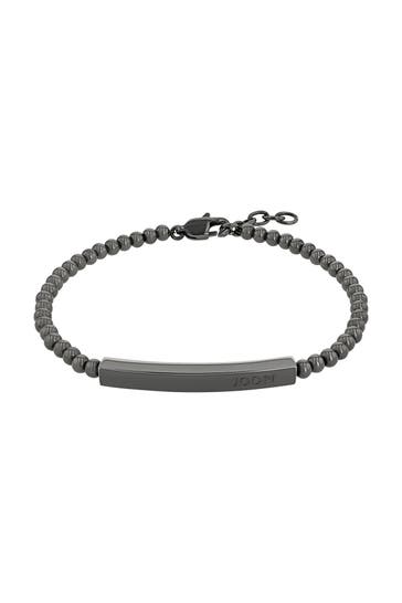 JOOP! Armband für Herren, Edelstahl