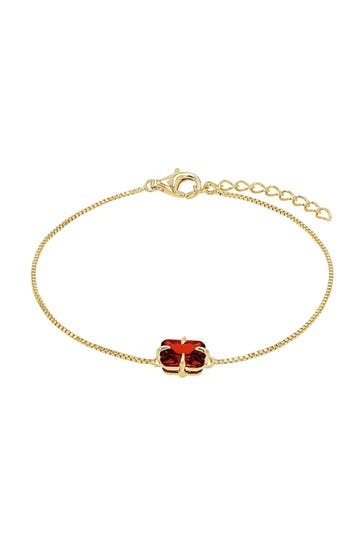 NOELANI Armband für Damen, Silber 925, Zirkonia Gold