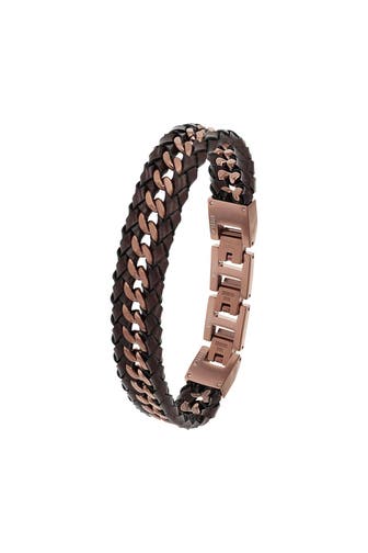 JOOP! Armband für Herren, Edelstahl