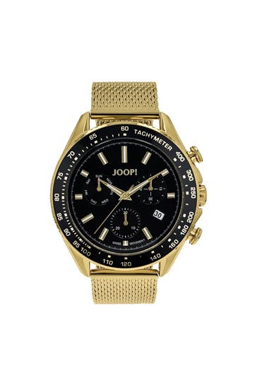 JOOP! Chronograph für Herren, Edelstahl | Chronograph