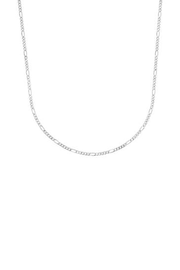 AMOR Kette für Damen und Herren, Unisex, 925 Sterling Silber Silber