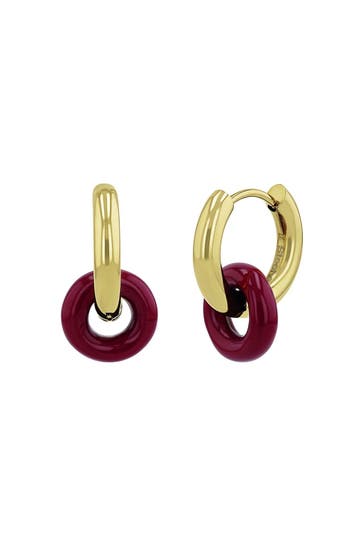 NOELANI Charm Creole für Damen, Edelstahl, Epoxy